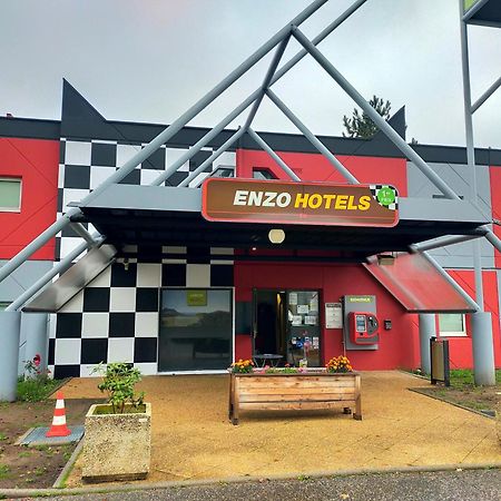 Enzo Hotel 1Er Prix Coudes Exterior foto